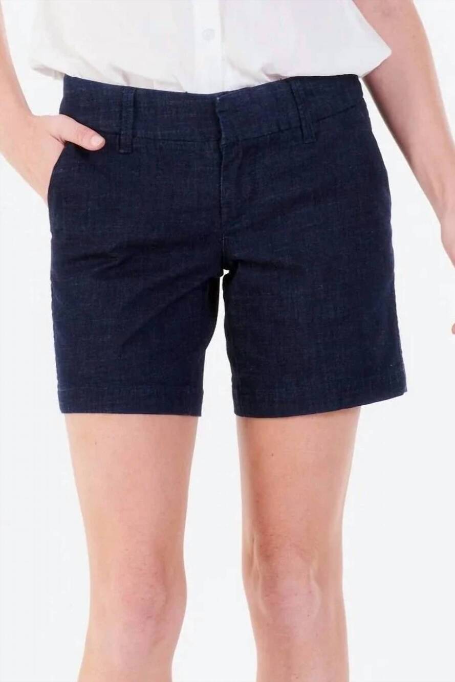 NEW DEAR JOHN DENIM south hampton high rise shorts in zodiac